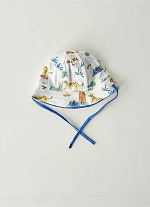Chapeau maille fine bleu CATIMINI garcon