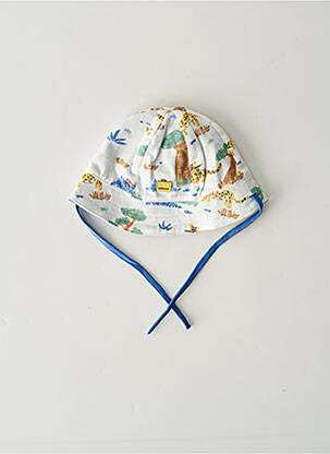Chapeau imprimé animal bleu CATIMINI garçon