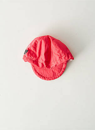 Casquette tissage popeline rouge CATIMINI fille
