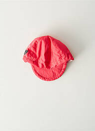 Casquette tissage popeline rouge CATIMINI fille