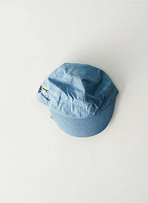 Casquette tissage popeline bleu CATIMINI fille