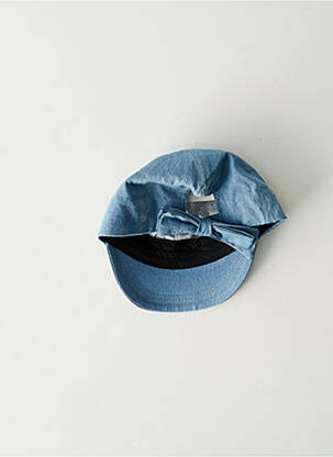 Casquette tissage popeline bleu CATIMINI fille