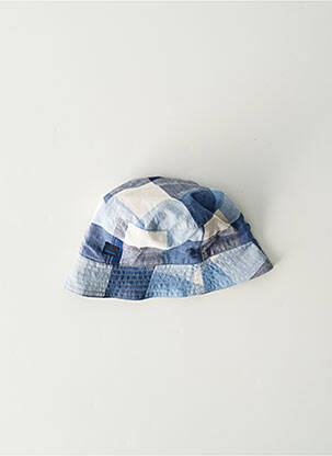 Chapeau fermeture liens à nouer bleu CATIMINI garcon