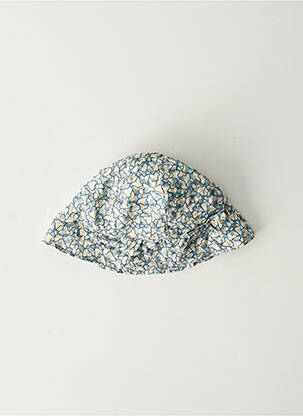 Chapeau tissage popeline bleu ABSORBA fille