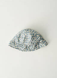 Chapeau tissage popeline bleu ABSORBA fille