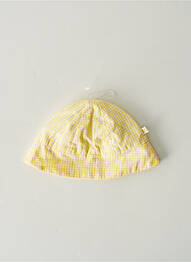 Chapeau fermeture liens à nouer jaune ABSORBA fille