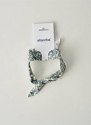 Accessoire pour cheveux imprimé bleu ABSORBA fille