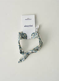 Accessoire pour cheveux imprimé bleu ABSORBA fille