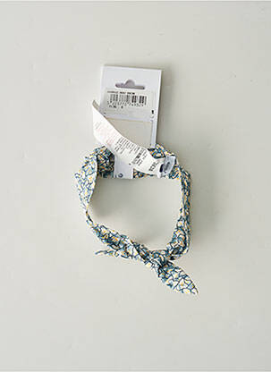 Accessoire pour cheveux imprimé bleu ABSORBA fille