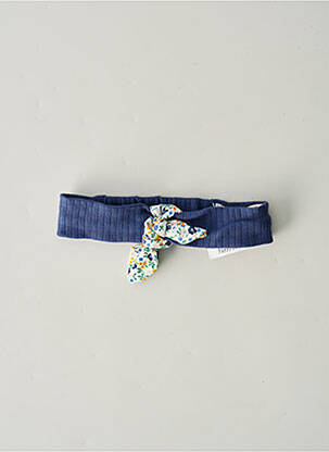Accessoire pour cheveux imprimé bleu ABSORBA fille