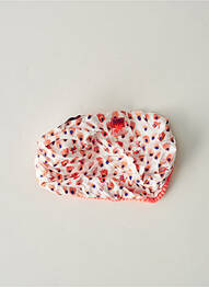 Accessoire pour cheveux imprimé orange CHIPIE fille