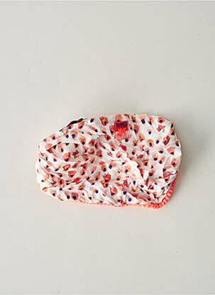 Accessoire pour cheveux imprimé orange CHIPIE fille