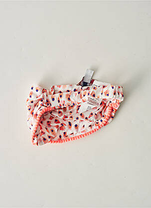 Accessoire pour cheveux imprimé orange CHIPIE fille