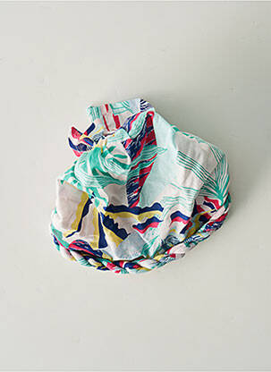 Bonnet imprimé fantaisie bleu CATIMINI fille