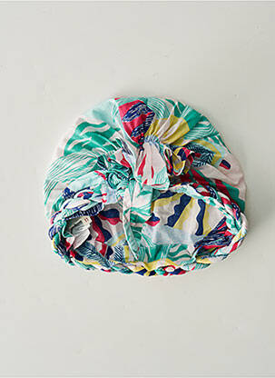 Bonnet imprimé fantaisie bleu CATIMINI fille