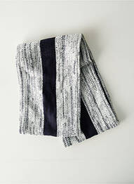 Col / tour de cou stretch bleu CATIMINI garcon