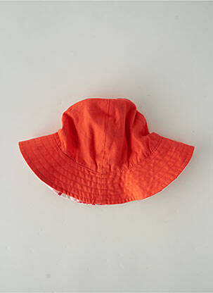 Bonnet doublure blanc CATIMINI fille