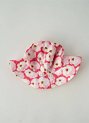 Bonnet doublure blanc CATIMINI fille