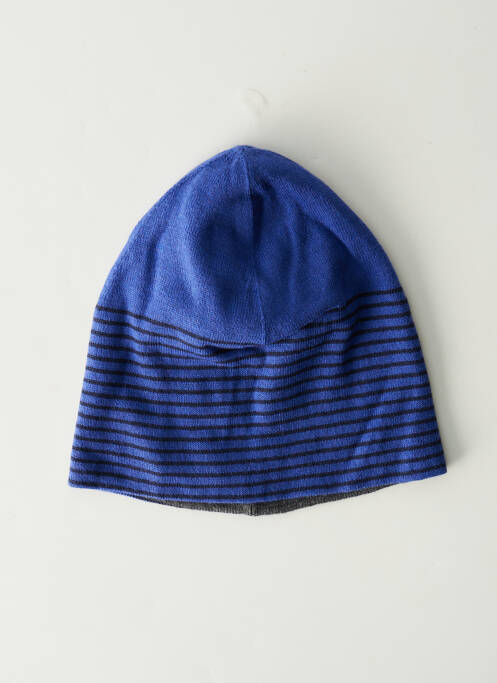 Bonnet maille fine bleu CATIMINI garcon