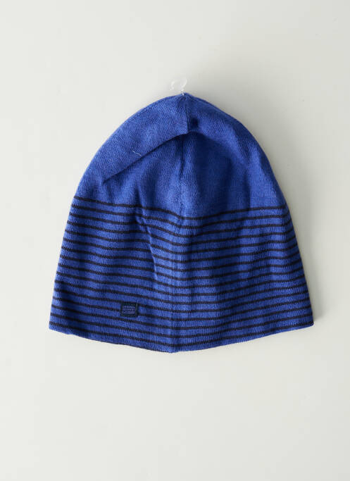 Bonnet maille fine bleu CATIMINI garcon