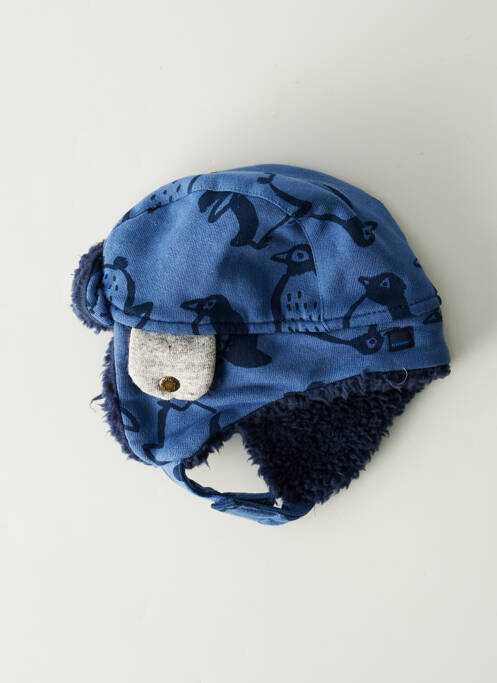 Bonnet imprimé fantaisie bleu CATIMINI garcon