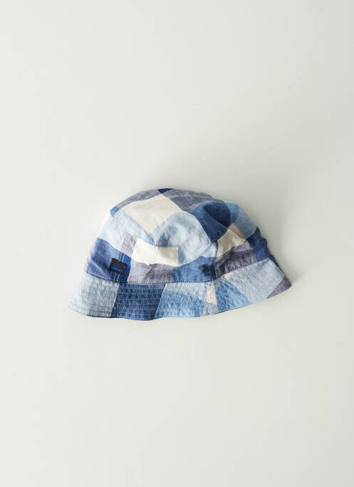 Chapeau imprimé carreaux bleu CATIMINI garcon