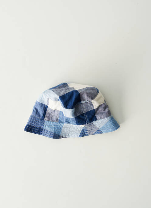 Chapeau imprimé carreaux bleu CATIMINI garcon