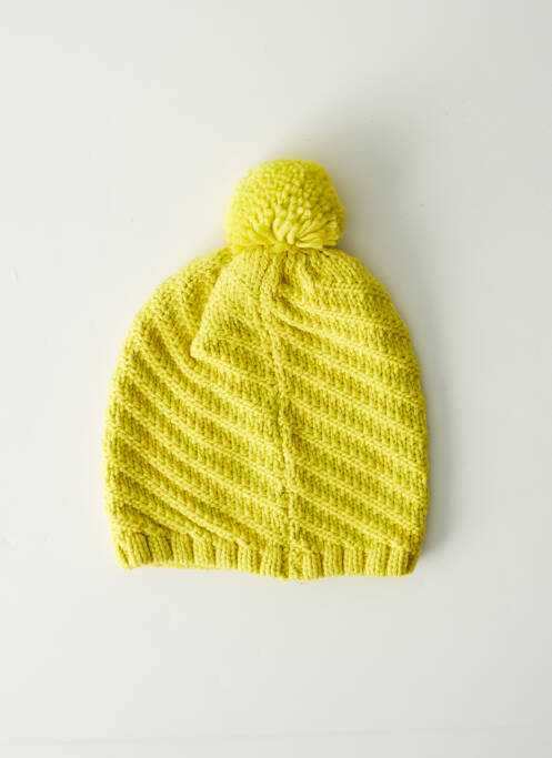 Bonnet jaune CATIMINI pour fille
