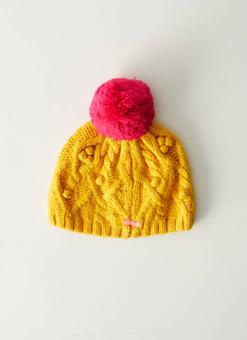 Bonnet orange CATIMINI pour fille
