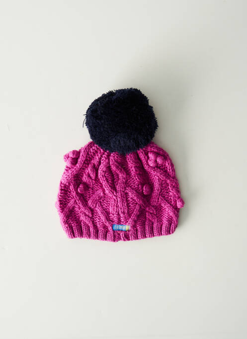 Bonnet rose CATIMINI pour fille