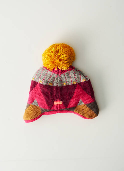 Bonnet rose CATIMINI pour fille