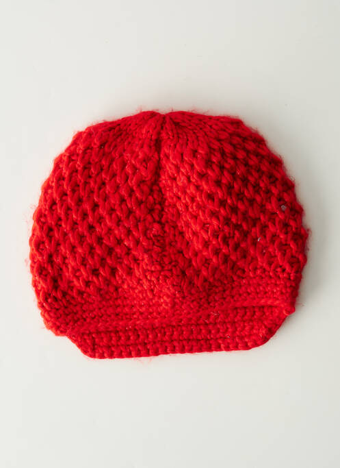 Bonnet rouge CATIMINI pour fille