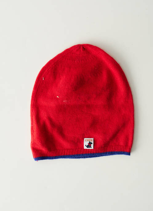 Bonnet rouge CHIPIE pour fille