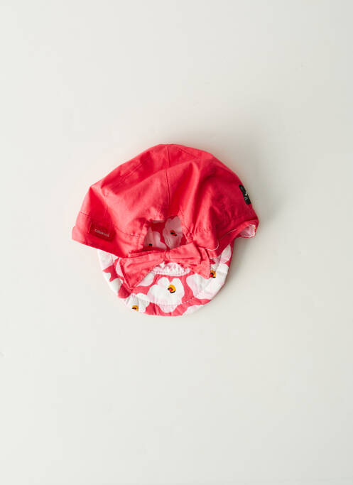 Casquette rouge CATIMINI pour fille