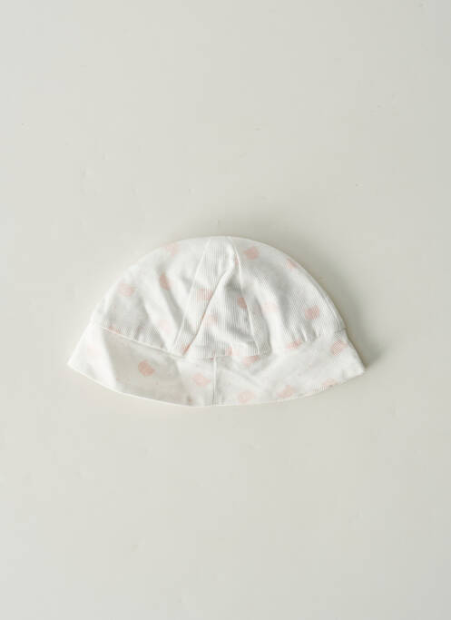 Chapeau blanc ABSORBA pour fille