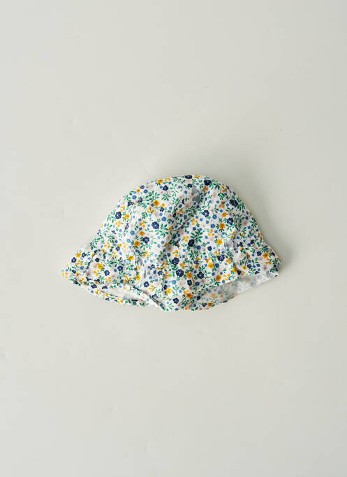 Chapeau blanc ABSORBA pour fille