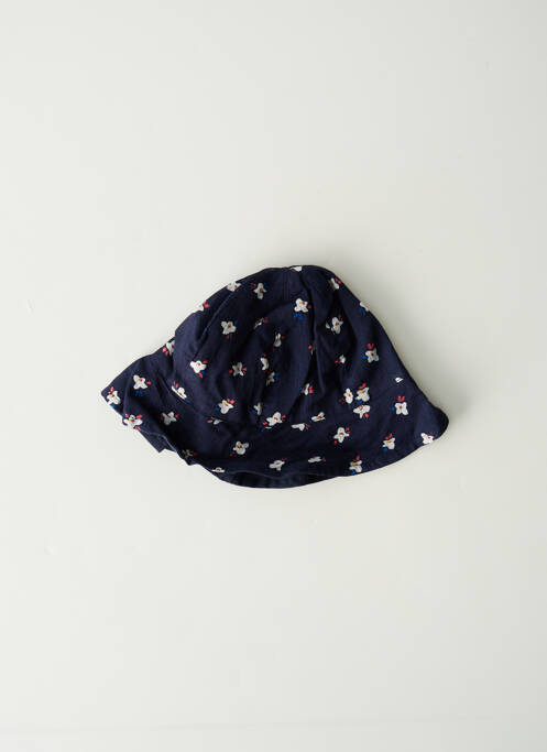 Chapeau bleu JEAN BOURGET pour fille