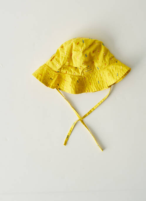 Chapeau jaune CATIMINI pour fille