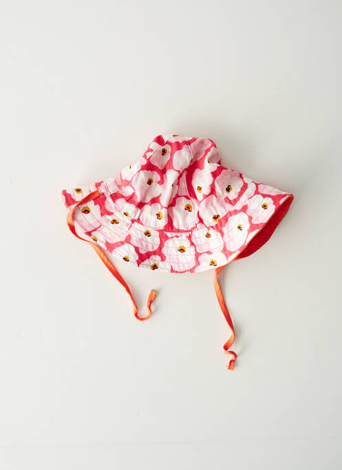 Chapeau orange CATIMINI pour fille