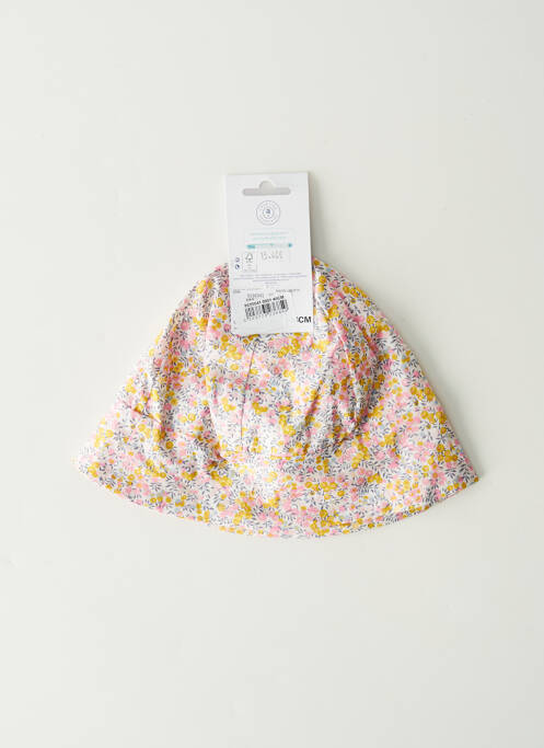 Chapeau rose ABSORBA pour fille