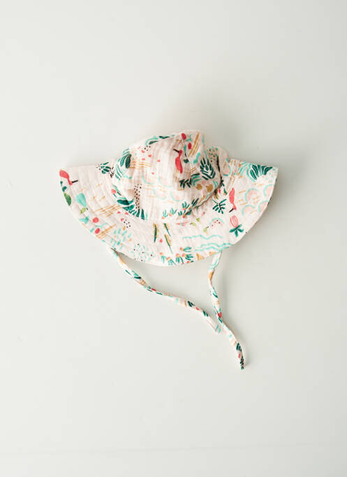 Chapeau rose CATIMINI pour fille