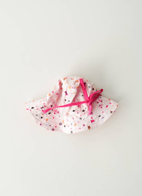 Chapeau rose CATIMINI pour fille