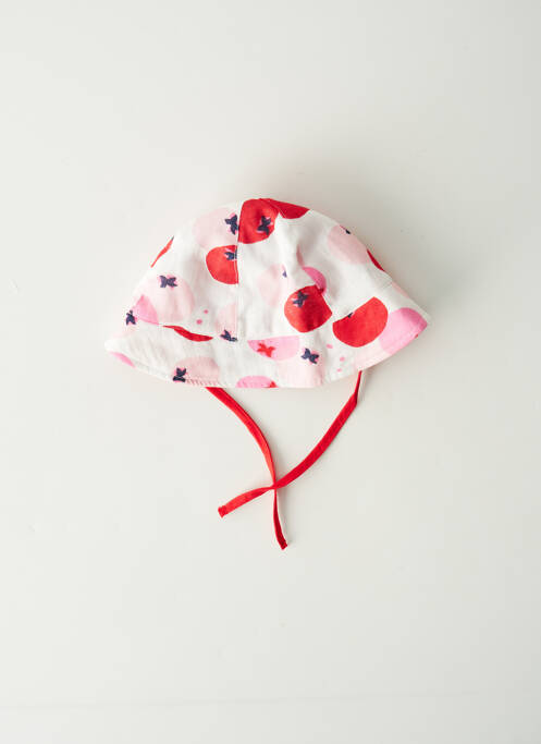 Chapeau rouge CATIMINI pour fille