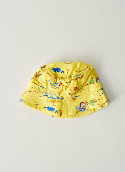 Chapeau jaune CATIMIM pour garçon