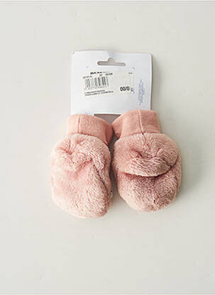 Chaussons/pantoufles bout rond bout rond rose ABSORBA fille