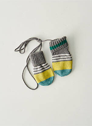 Gants stretch vert CATIMINI garçon