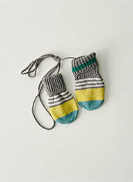 Gants stretch vert CATIMINI garcon