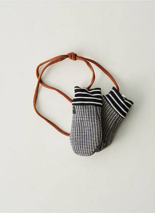 Gants stretch noir CATIMINI garçon