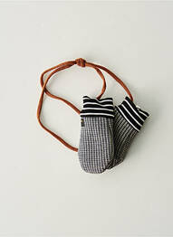 Gants stretch noir CATIMINI garcon