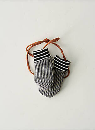 Gants stretch noir CATIMINI garçon
